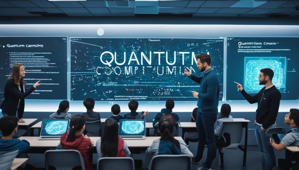 quantum computing in education